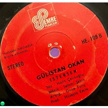 Plakantik Gülistan Okan - Düğüm Düğüm Bağlanmışız / Istersen - Emre Plakçılık 45'lik