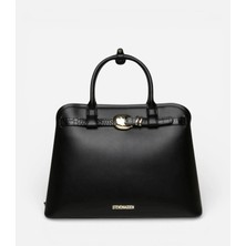 Steve Madden Blisbon Black Kadın Siyah El Çantası Blisbon