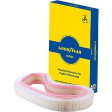 Goodyear Mercedes W124 Hava Filtresi 1983-1988 Arası Uyumlu Oem Kodu: A0020943104