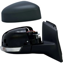 Spj Dış Dikiz Aynası Ford Focus 2011-2017 Elektrikli, Isıtmalı, Sinyalli, Alt Aydınlatmalı, Sensörlü, Otomatik Katlanır, Astarlı Kapak, 10 Pin