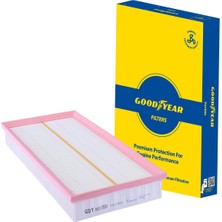 GOODYEAR VOLKSWAGEN T6 HAVA FİLTRESİ 1997-2004 ARASI UYUMLU OEM KODU: 7H0129620