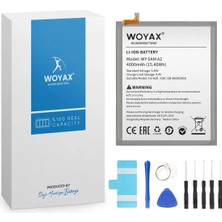 Woyax By Deji Samsung Galaxy A20 A30 A30S A50 Premium Batarya