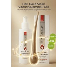 Key Balance Vitamin Kompleksli Saç Bakım Maskesi