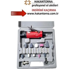 Rico Havalı Kalıpçı Taşlama Seti Vızvız Takımı