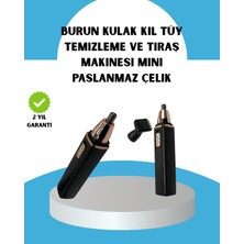 İsmiyle Al USB Şarjlı, Yıkanabilir Başlıklı Kişisel Bakım Cihazı-Tıraş Makinesi