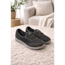 OXI Kadın Günlük Ayakkabı Bağsız Rahat Esnek Spor Ayakkabı