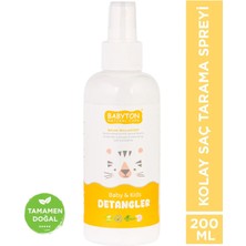 Babyton Bebek & Çocuk Kolay Saç Tarama Spreyi 200 ml