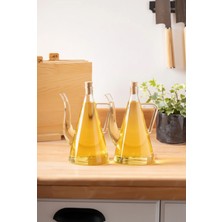 Oliva 2'li Ibrik Yağdanlık 500ML