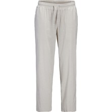 Jack & Jones Erkek Keten Karisimli Keten Jogger Pantolon - Kane