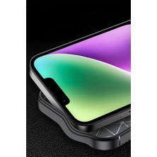 BT Teknik Teknik  iPhone 16E Kılıf Auto Focus Karbon Kapak - Kahverengi 96584512