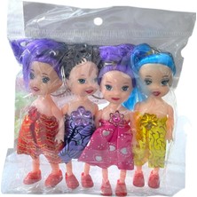 Güzelyüz Avm 4 Parmak Bebek Seti Renkli Eğlenceli Oyun Deneyimi 2+ Yaş İçin