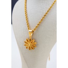 Latif Kuyumcu 22 Ayar Altın Kolye Ucu + Zincir LKKLY1219