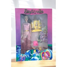 Güzelyüz Avm Sindirella Aksesuarlı Model Bebek