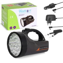 İsmiyle Al 1200 Lümen 25 Ledli El Feneri WT-239