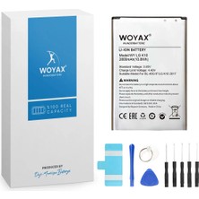 Woyax By Deji Lg K10 Premium Batarya BL-46G1F