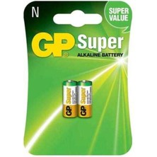 İsmiyle Al Gp Lr1 / N Boy / 910A 1.5V Alkalin  Pil 2'li Paket