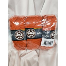 Ören Bayan Atlas Kiremit El Örgü Ipi (3 Adet) - Renk: 107