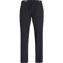 Jack & Jones Erkek Keten Karisimli Keten Jogger Pantolon - Kane