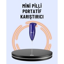 İsmiyle Al Portatif Kahve Köpürtücü – Latte, Cappuccino, Milkshake ve Puding Yapıcı