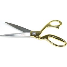 İsmiyle Al Profesyonel Terzi Makası - Altın Saplı Makas Büyük Boy