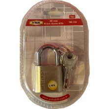 İsmiyle Al Ymk Krom Asma Kilit 30MM