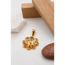 Latif Kuyumcu 22 Ayar Altın Kolye Ucu LKKLY1220