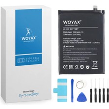 Woyax By Deji Xiaomi Redmi Note 13 Premium Batarya BN5P