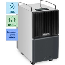 TROTEC TTK 122 E Paslanmaz Çelik 150 m² Ev Tipi Nem Alma Cihazı