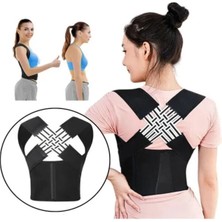 Ankaflex Premium Kolonlu Posture Duruş Bozukluğu Korsesi