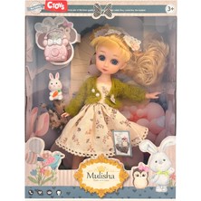 Ctoy Klasik Moda Aksesuarlı Oyuncak Bebek QJ171C