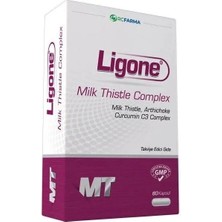 Ligone Milk Thistle Complex 60 Kapsül
