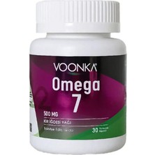 Voonka Omega 7 -500Mg 32 Kapsül