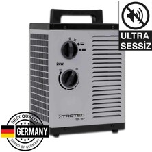 Trotec TDS10P Seramik Elektrikli Fanlı Isıtıcı