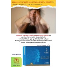 VitaniQ Sitikolin Takviye Edici Gıda – Yetişkinler İçin Odak ve Zihinsel Performans Desteği 30 kapsül