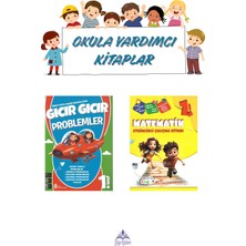Ata Yayıncılık 1. Sınıf 2.dönem Problemler - Matematik Seti (2 Kitap)