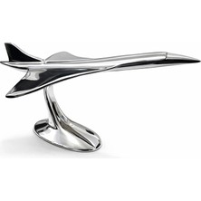 Livenda Concorde Krom Uçak 12278