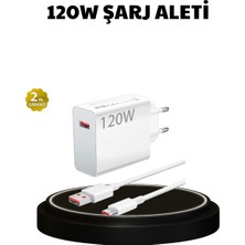 İsmiyle Al 120W Ultra Hızlı Şarj Adaptörü Usb-C Destekli Güçlü Şarj Teknolojisi