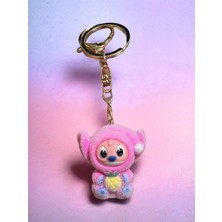 Vex Outdoor 1 Adet Stitch Kadife Anahtarlık Çanta Charm Blind Box