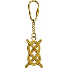 Livenda Pirinç Gemi Düğümü Anahtarlık 3075C