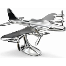 Livenda Krom Uçak 12340