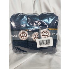 Ören Bayan Atlas Lacivert El Örgü Ipi (3 Adet) - Renk: 019