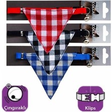 İsmiyle Al Köpek Tasması Fular Şeklinde