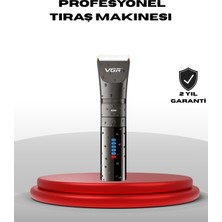 İsmiyle Al Şarjlı Tıraş Makinesi – Dijital Ekranlı, Ipx7 Su Geçirmez, Titanyum Bıçaklı