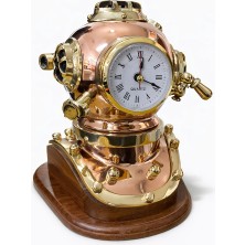 Livenda Pirinç Dalgıç Başlığı Saat 2586