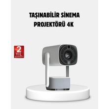 İsmiyle Al Hd 720P Projeksiyon Cihazı – Geniş Ekran, 10.000 Saat Ampul Ömrü, Ev Sineması Deneyimi