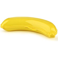 İsmiyle Al Muz Şekilli Saklama Kabı 500 ml