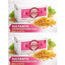 Tariş Sultaniye Çekirdeksiz Kuru Üzüm 10KG (2pk*5kg)