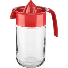 İsmiyle Al Sürahi Tipi  Cam Narenciye Sıkacağı 660  ml