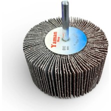 Sapphire 80X40 Saplı Mop Zımpara 60 Kum Yamanmop-1 Adet