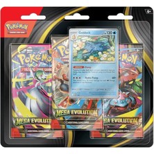 Pokemon - Mega Evolution 3-Paket Blister